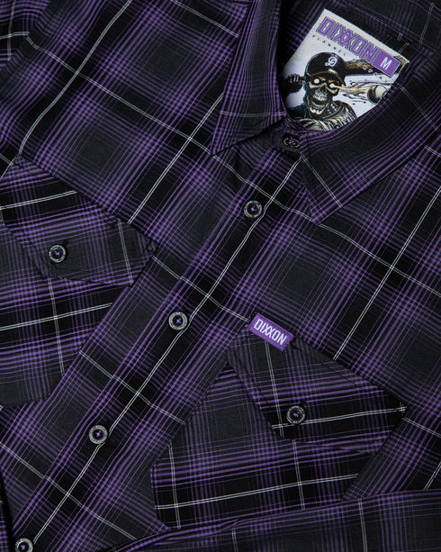 BIG LEAGUE BAMBOO LONG SLEEVE BUTTON UP - MENS